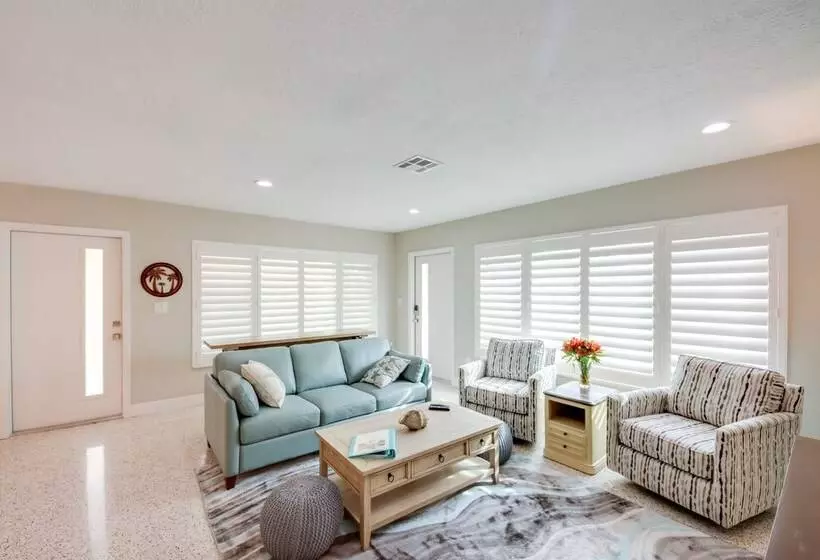 Lush Punta Gorda Escape: Private Pool + Lanai