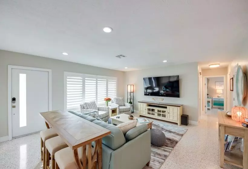 Lush Punta Gorda Escape: Private Pool + Lanai