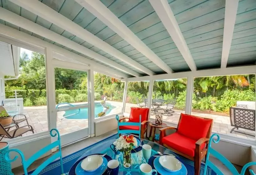 Lush Punta Gorda Escape: Private Pool + Lanai