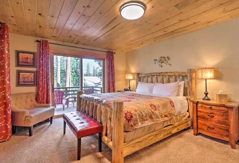 Luxury 4 Br Cabin: 2 King Suites On Shuttle Route