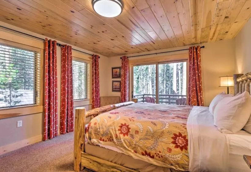 Luxury 4 Br Cabin: 2 King Suites On Shuttle Route