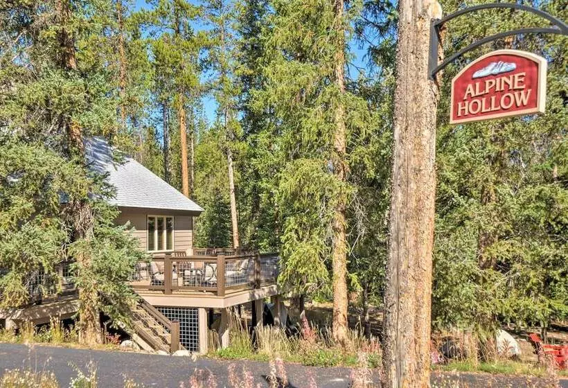 Luxury 4 Br Cabin: 2 King Suites On Shuttle Route
