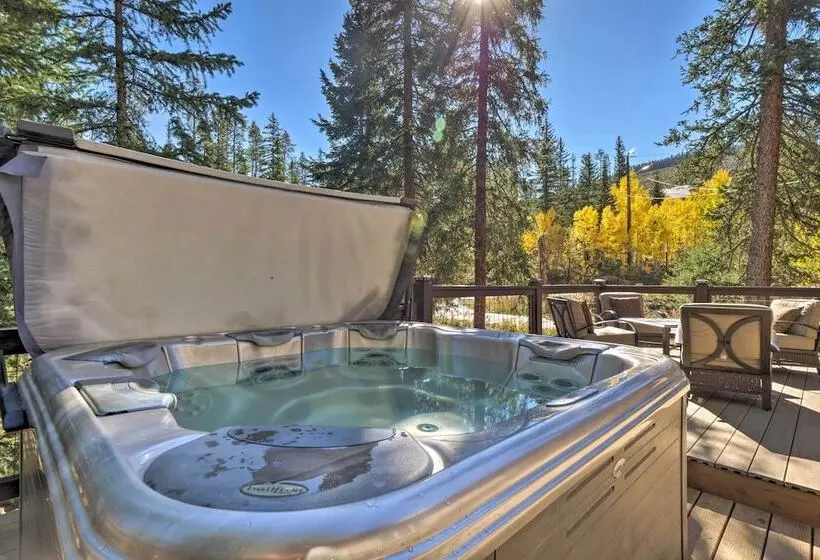 Luxury 4 Br Cabin: 2 King Suites On Shuttle Route