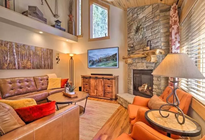 Luxury 4 Br Cabin: 2 King Suites On Shuttle Route