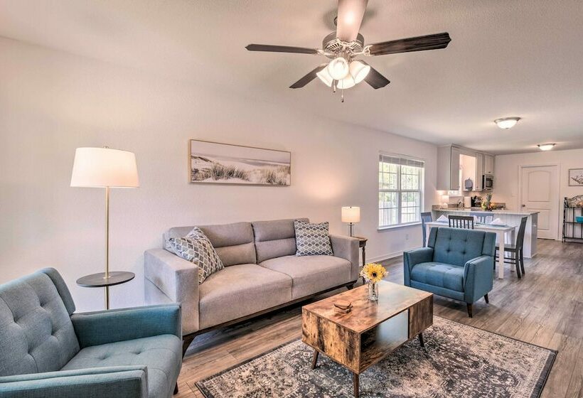 Magnolia Springs Cottage ~ 16 Mi To Beaches!