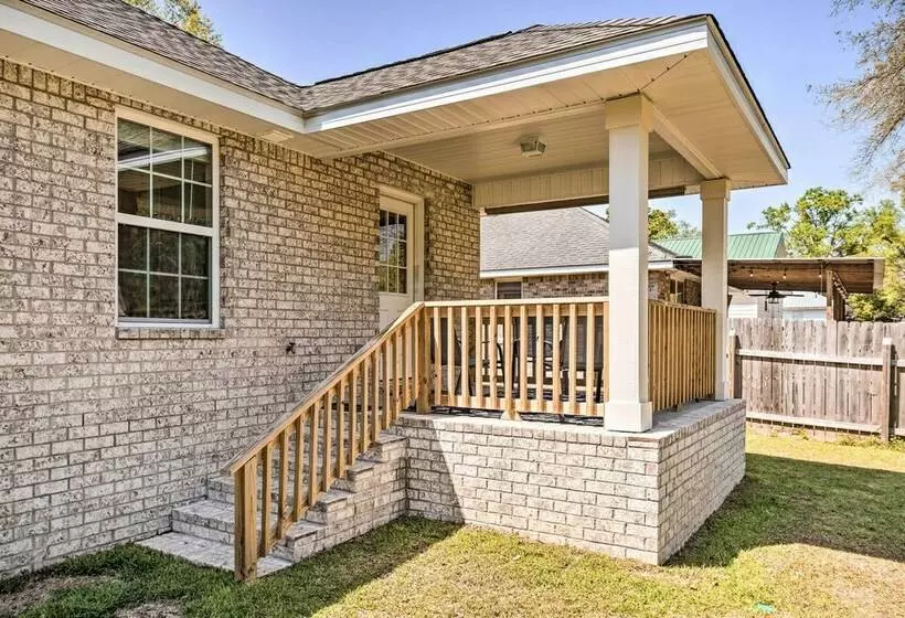 Magnolia Springs Cottage ~ 16 Mi To Beaches!
