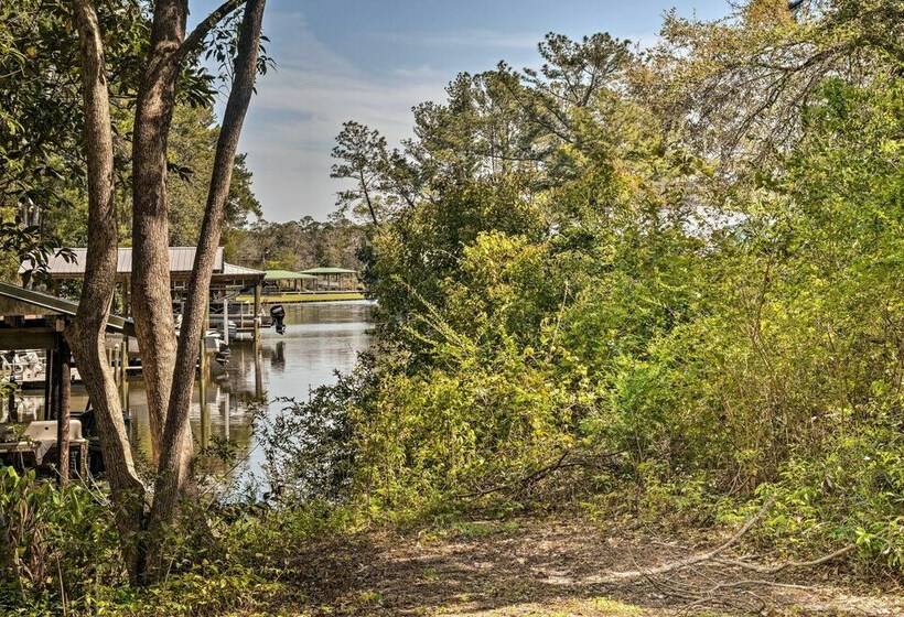 Magnolia Springs Cottage ~ 16 Mi To Beaches!