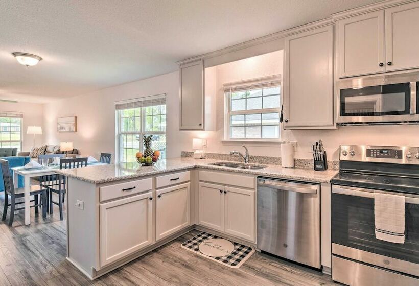 Magnolia Springs Cottage ~ 16 Mi To Beaches!