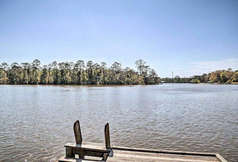 Magnolia Springs Cottage ~ 16 Mi To Beaches!