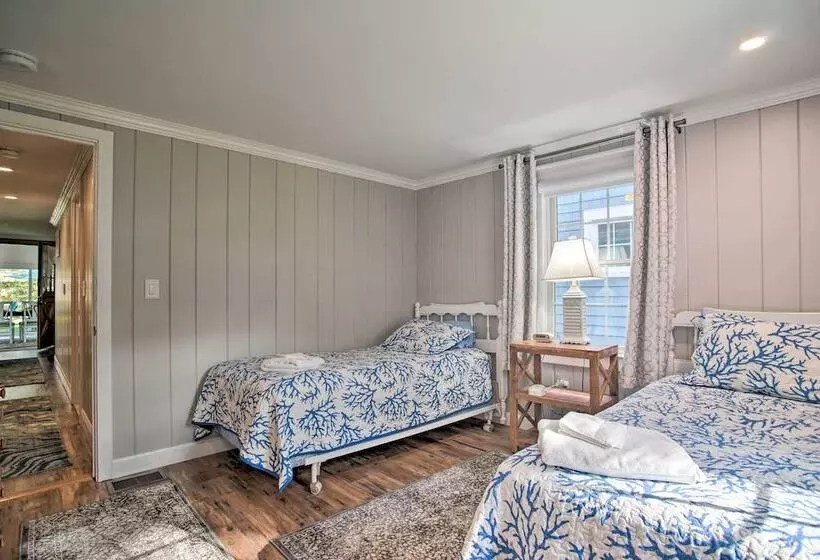 Walk To Beach: Home W/ Grill In South Yarmouth