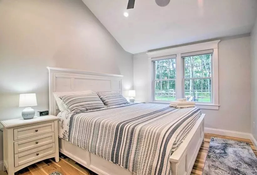 Walk To Beach: Home W/ Grill In South Yarmouth