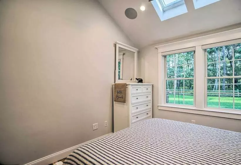 Walk To Beach: Home W/ Grill In South Yarmouth