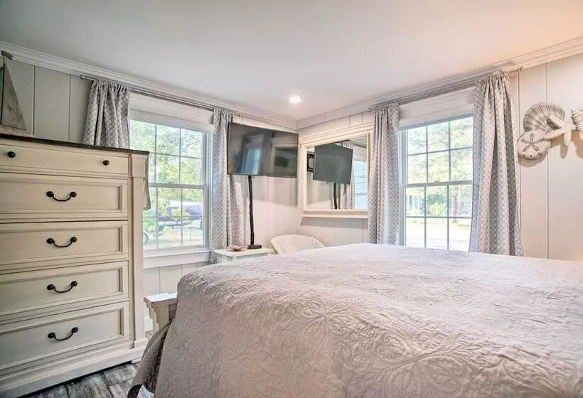 Walk To Beach: Home W/ Grill In South Yarmouth