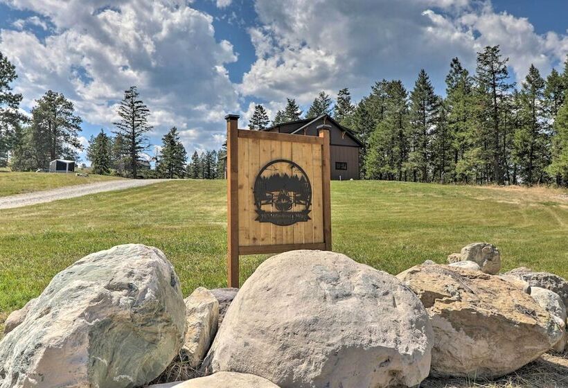Modern Kalispell Retreat: 37 Mi To Glacier Np