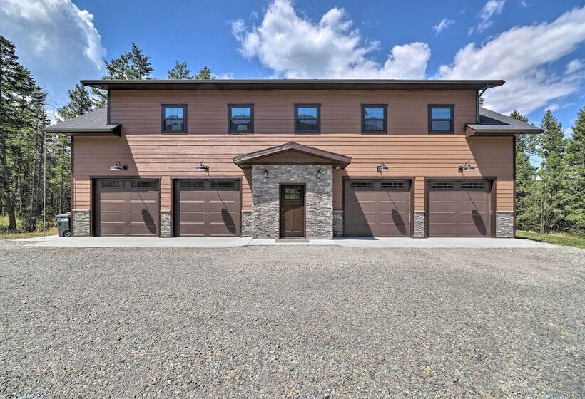 Modern Kalispell Retreat: 37 Mi To Glacier Np