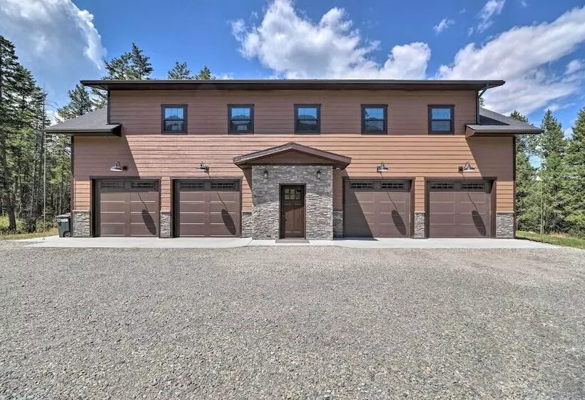 Modern Kalispell Retreat: 37 Mi To Glacier Np
