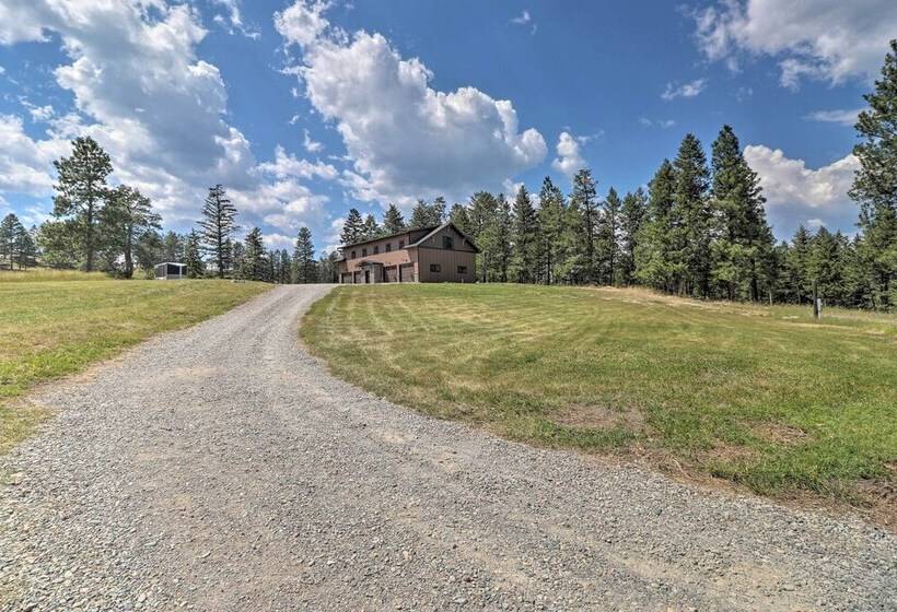 Modern Kalispell Retreat: 37 Mi To Glacier Np