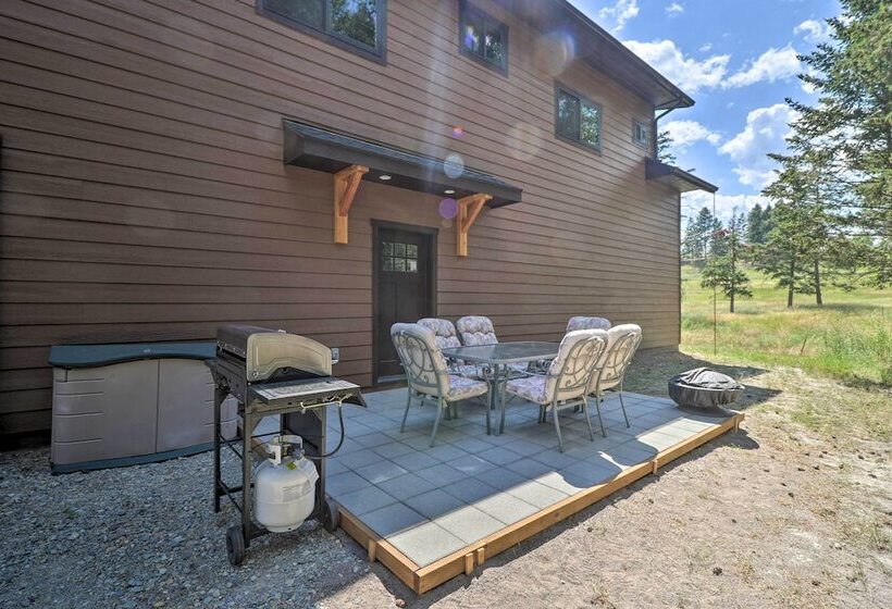 Modern Kalispell Retreat: 37 Mi To Glacier Np