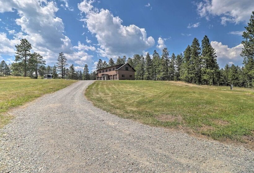 Modern Kalispell Retreat: 37 Mi To Glacier Np