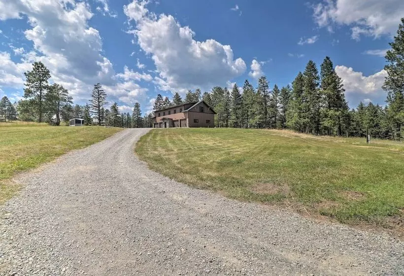 Modern Kalispell Retreat: 37 Mi To Glacier Np