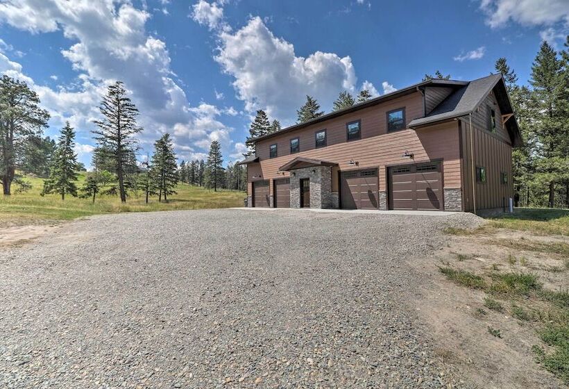 Modern Kalispell Retreat: 37 Mi To Glacier Np