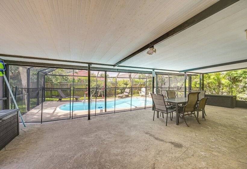 Naples Home: Private Pool & Grill ~ 1 Mi To Beach