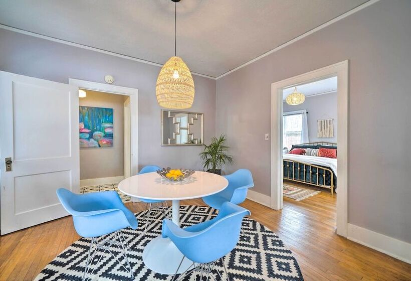 Pet Friendly Okc Home, 3 Miles To Downtown!