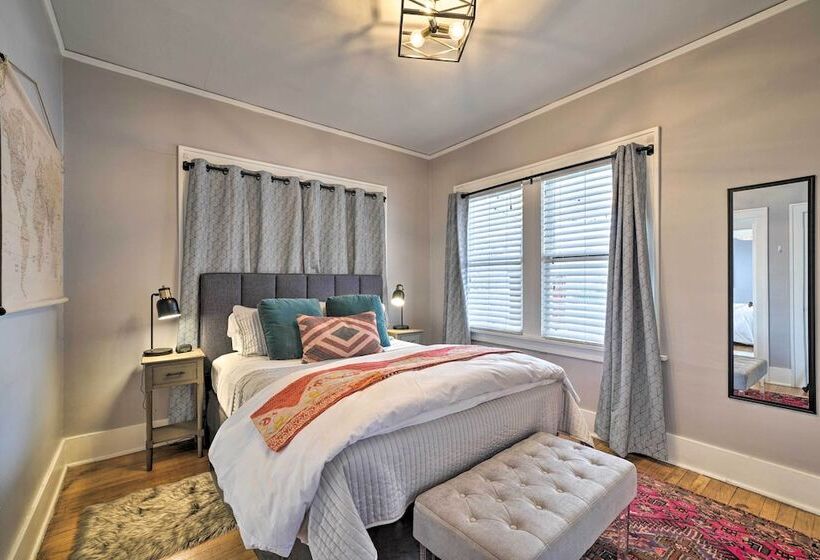 Pet Friendly Okc Home, 3 Miles To Downtown!
