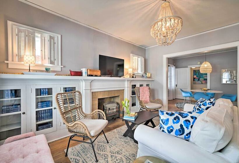 Pet Friendly Okc Home, 3 Miles To Downtown!