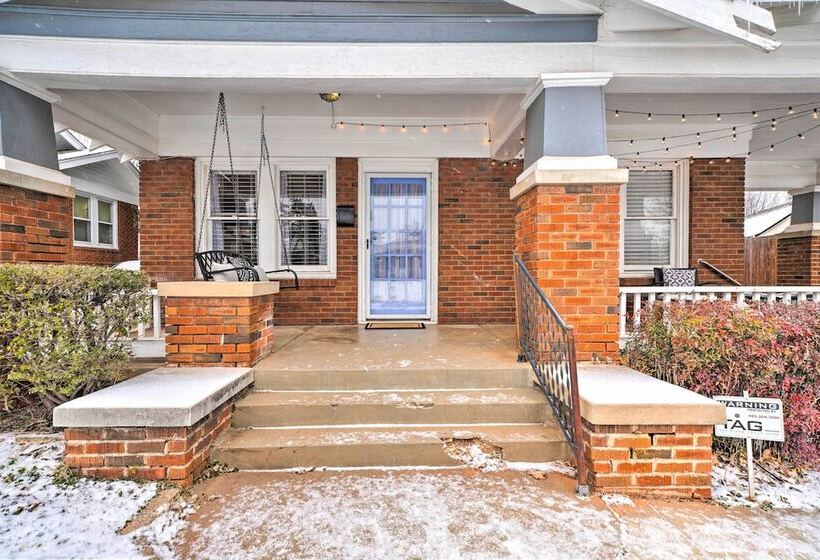 Pet Friendly Okc Home, 3 Miles To Downtown!