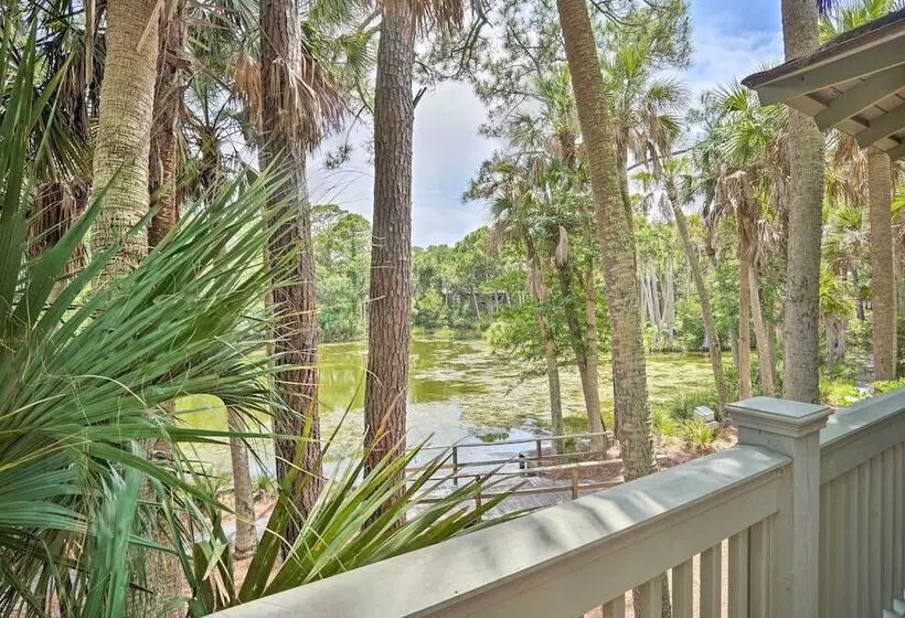 Remodeled Cottage On Sparrow Pond, Walk To Beach!