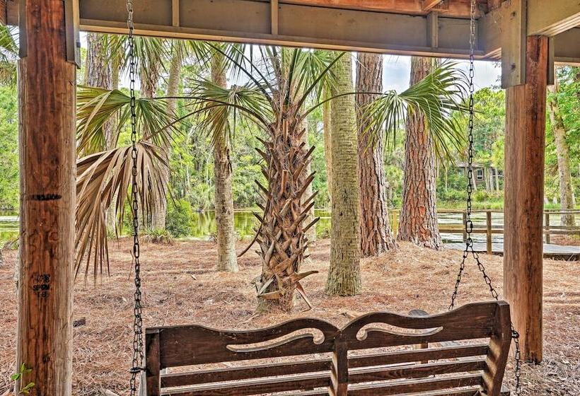 Remodeled Cottage On Sparrow Pond, Walk To Beach!