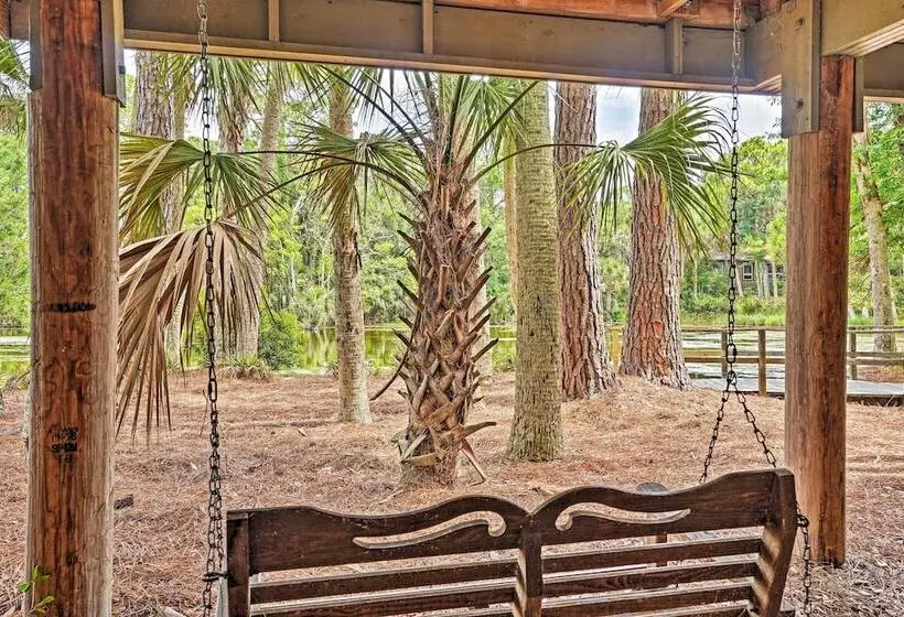 Remodeled Cottage On Sparrow Pond, Walk To Beach!