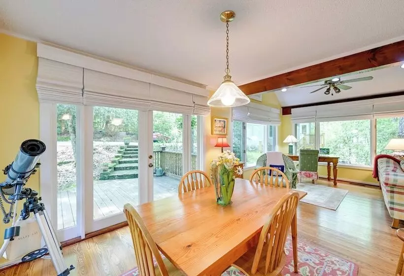 Smallwood  Cute Highlands Home W/ Screened Porch!