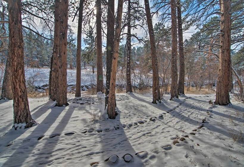 Spacious Estes Park Home On Big Thompson River!