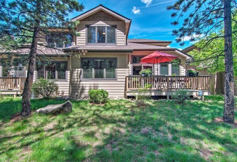 Spacious Estes Park Home On Big Thompson River!