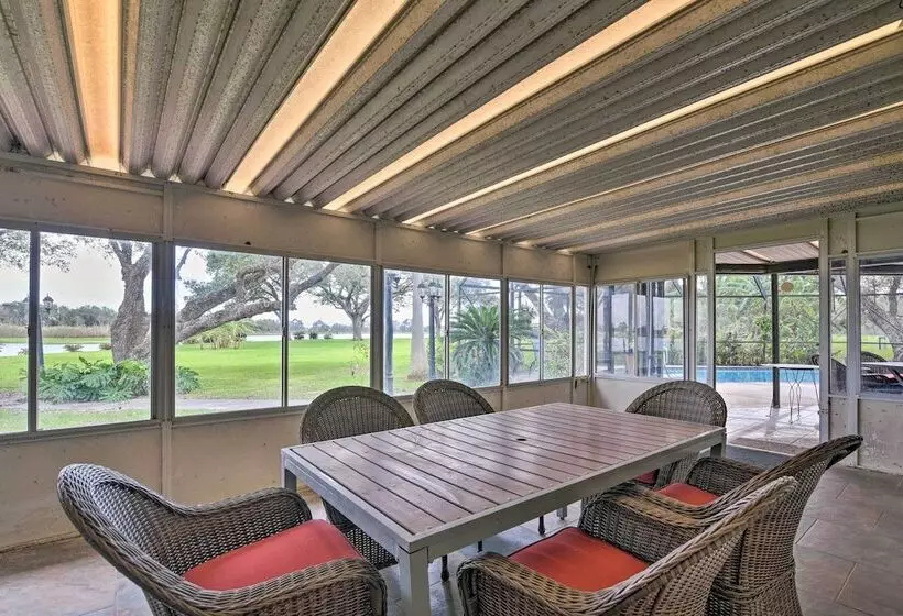 Lake Access & Pool: Spacious Freeport Home!