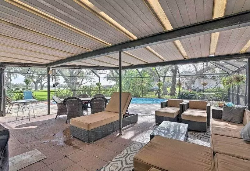 Lake Access & Pool: Spacious Freeport Home!