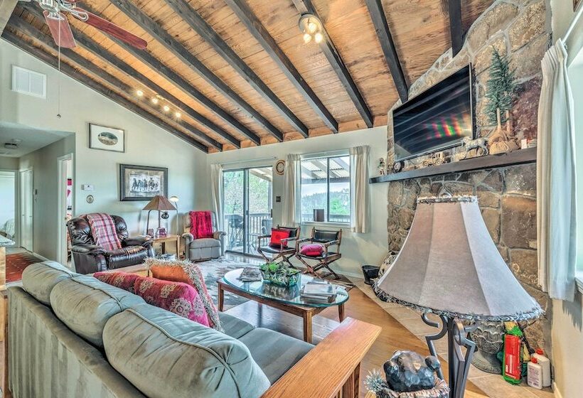 Scenic Hideaway W/ Deck & Grill ~ 6 Mi To Ruidoso!