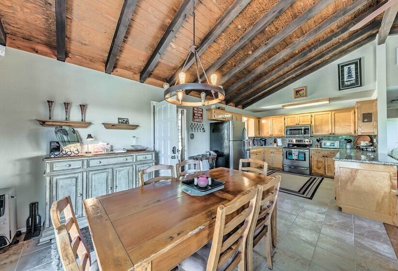 Scenic Hideaway W/ Deck & Grill ~ 6 Mi To Ruidoso!