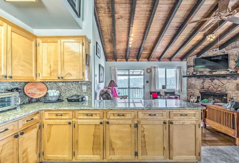 Scenic Hideaway W/ Deck & Grill ~ 6 Mi To Ruidoso!