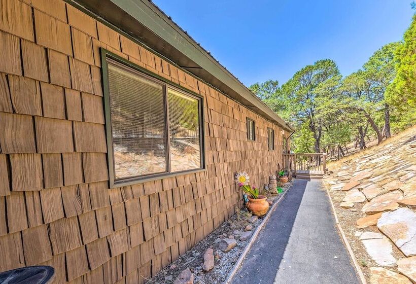 Scenic Hideaway W/ Deck & Grill ~ 6 Mi To Ruidoso!