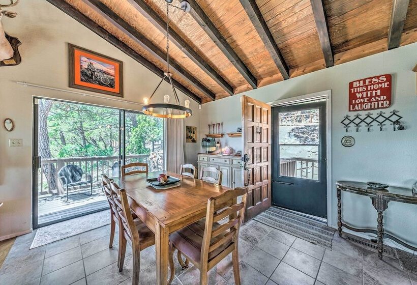 Scenic Hideaway W/ Deck & Grill ~ 6 Mi To Ruidoso!