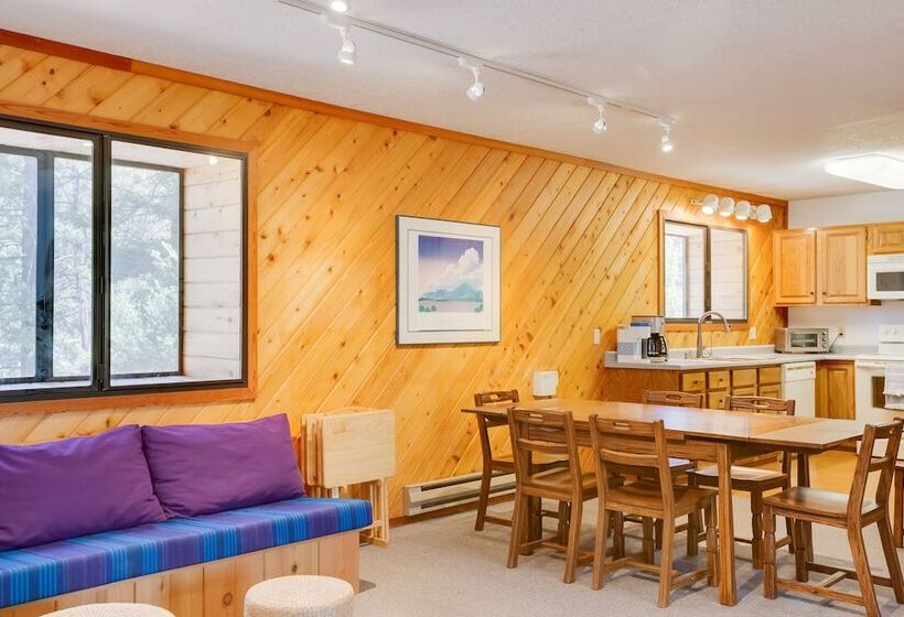 Roomy Angel Fire Home W/ Hot Tub, Sunroom & Views!