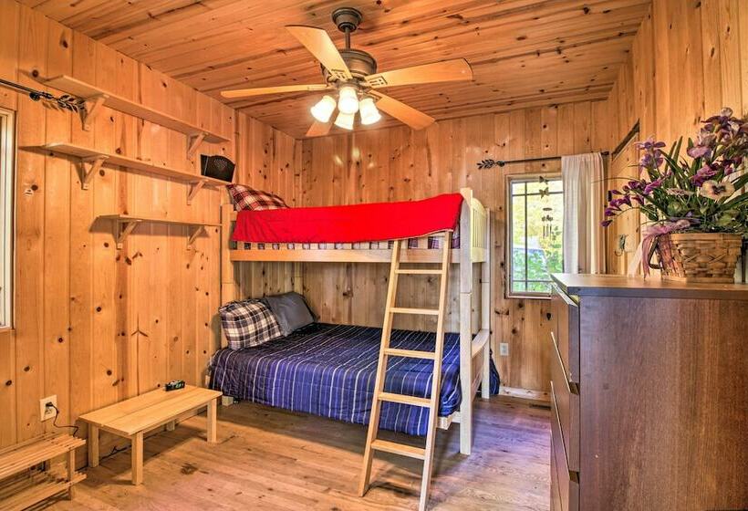 Spacious Lakefront Cabin W/ Fire Pit & Grill!