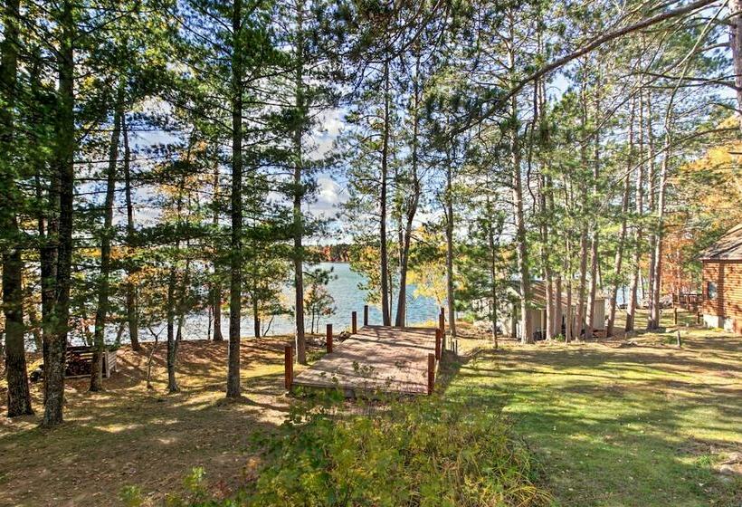 Spacious Lakefront Cabin W/ Fire Pit & Grill!
