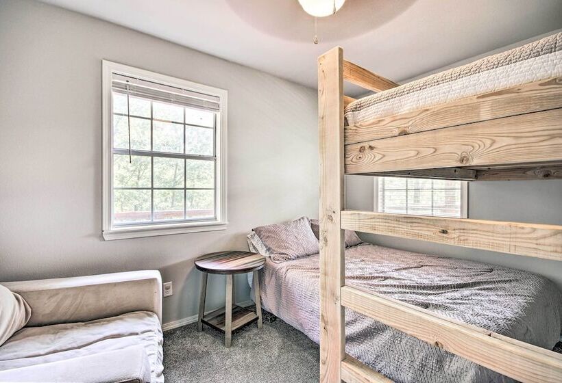 Private Fishing Dock: Grand Lake Home