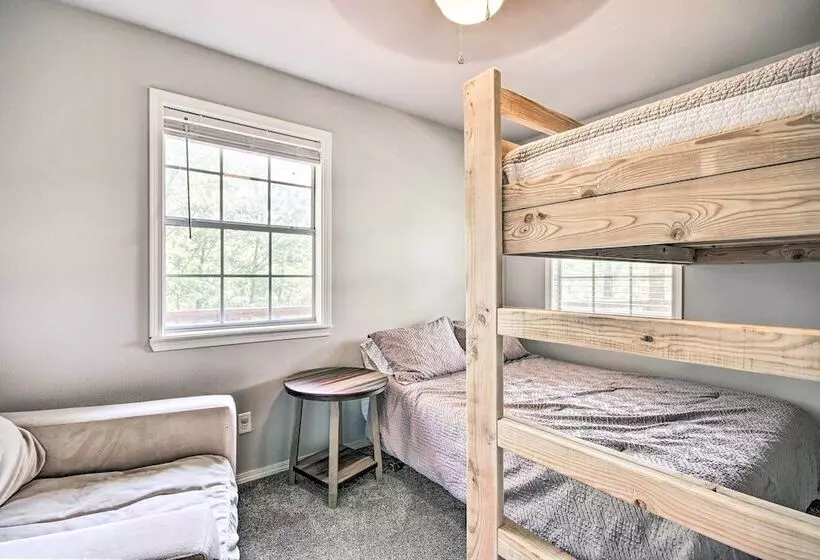 Private Fishing Dock: Grand Lake Home