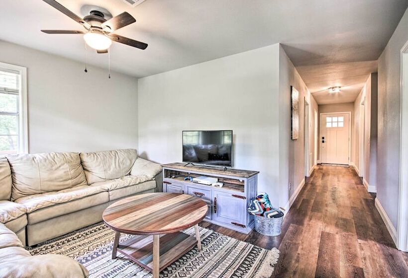 Private Fishing Dock: Grand Lake Home