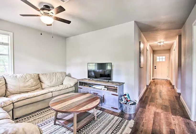 Private Fishing Dock: Grand Lake Home